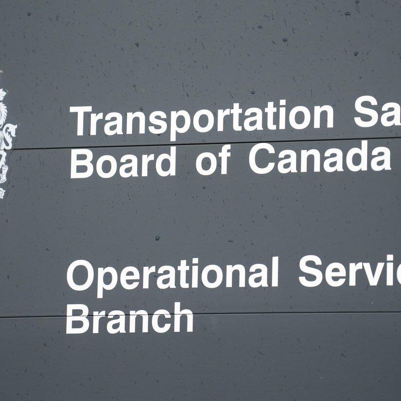 Distracted rail crew missed warning before fiery B.C. train crash, TSB report says